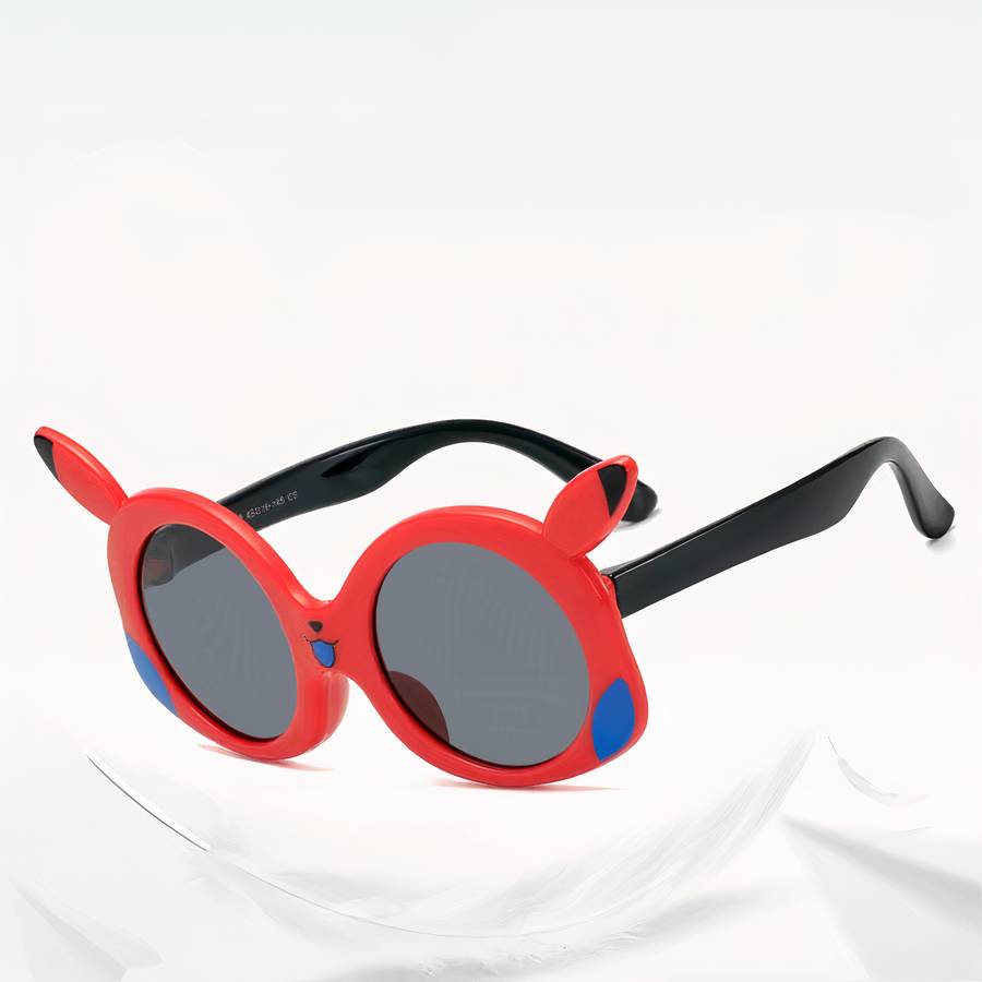 Lunettes de soleil rondes pikachu pour bébé