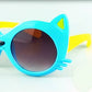 Lunettes pour enfants avec une monture en forme de chat