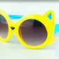 Lunettes pour enfants avec une monture en forme de chat