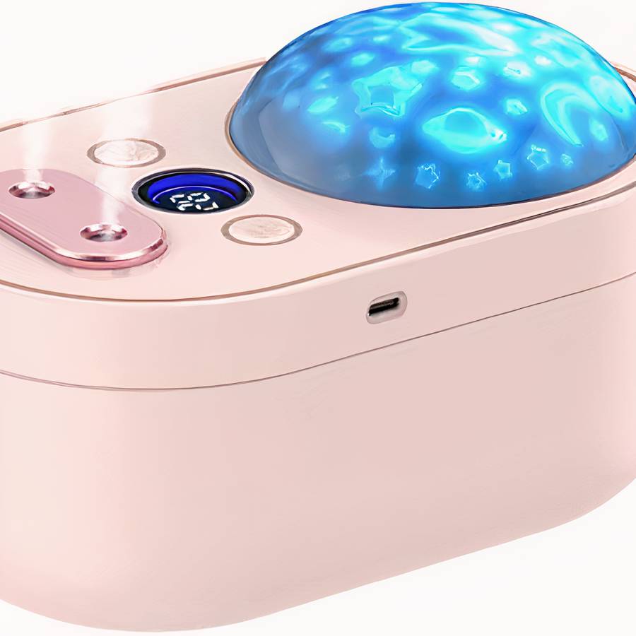 Humidificateur d’air avec veilleuse pour chambre de bébé