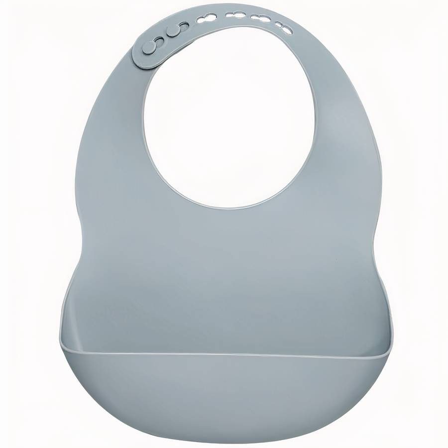 Bavoir en silicone pour bébé