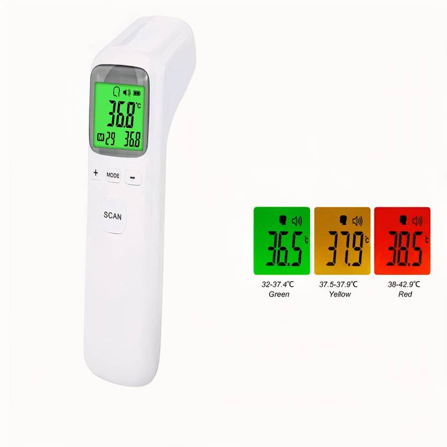 Thermomètre frontal à infrarouge pour bébé