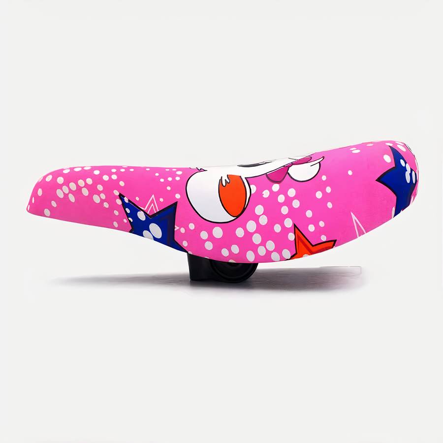 Selle de vélo pour enfant en motif dessin animé