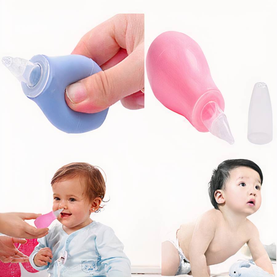 Aspirateur nasal en silicone pour bébés