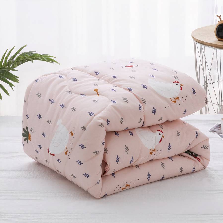 Couette de lit en coton pour bébé