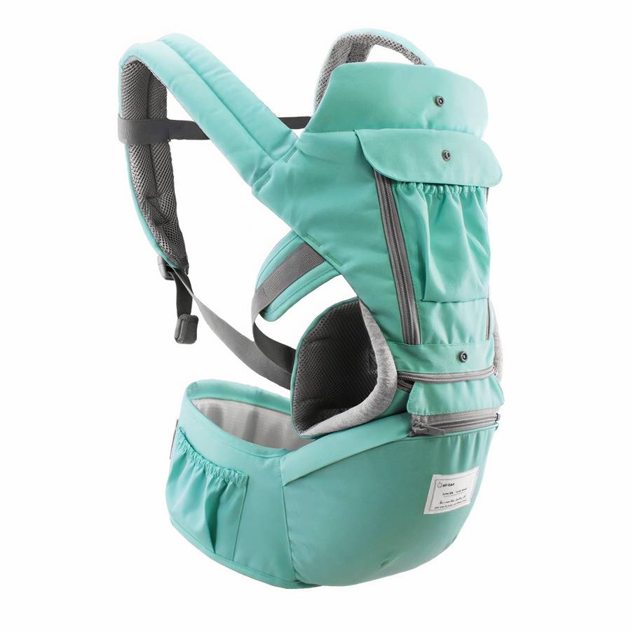 Porte-bébé ergonomique en style kangourou