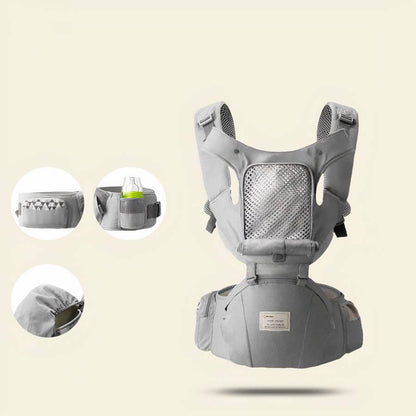 Porte bébé ventral ergonomique