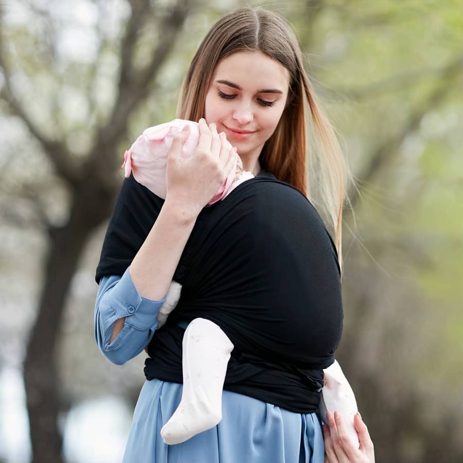 Écharpe de transport ergonomique pour bébé