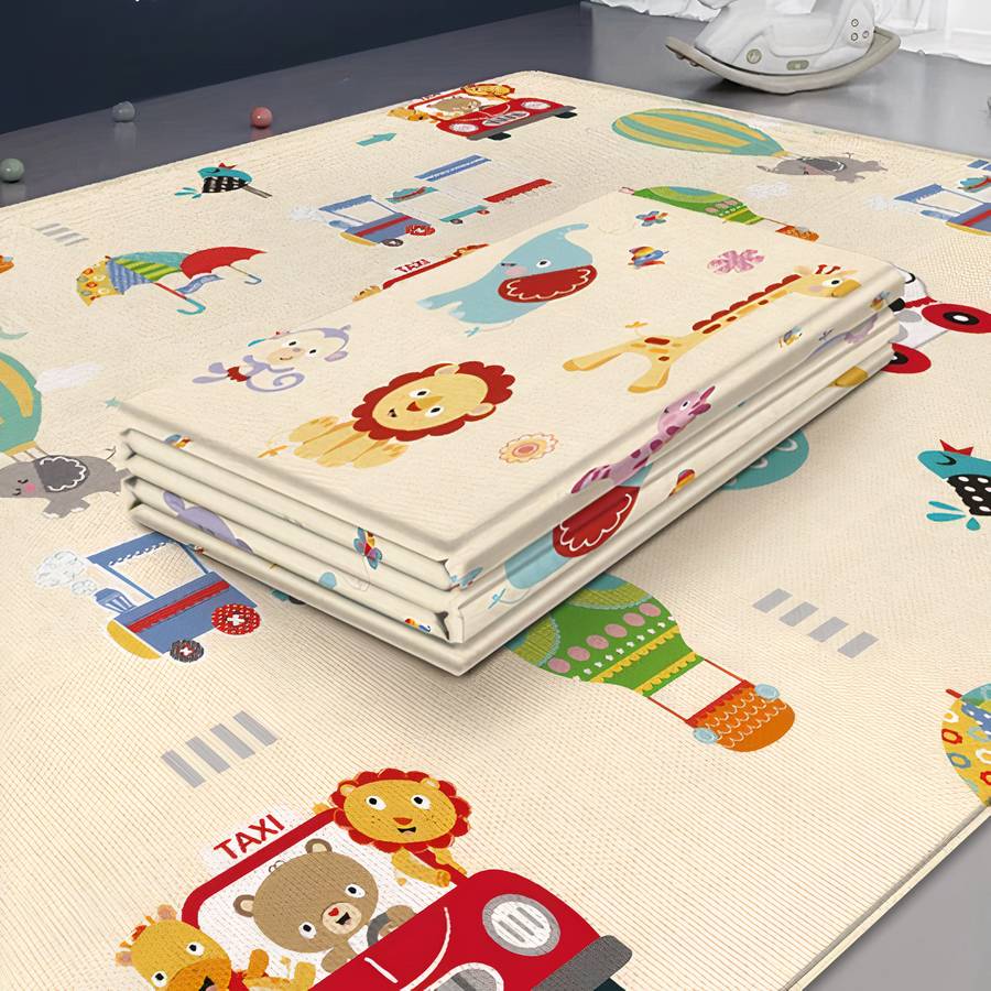 Tapis de jeu éducatif pour bébé