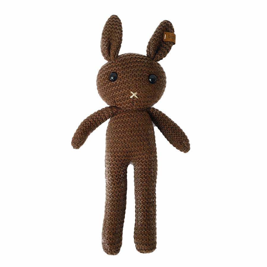 Doudou pour bébé en mousseline