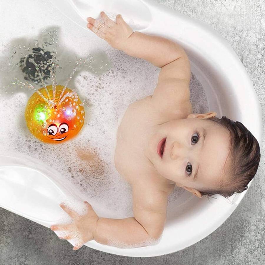 Jouet de bain avec musique pour bébé