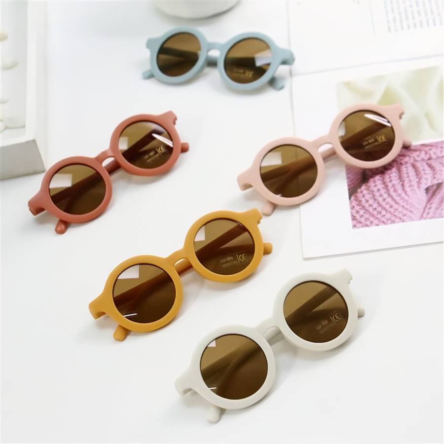 Lunettes de soleil rondes pour bébés