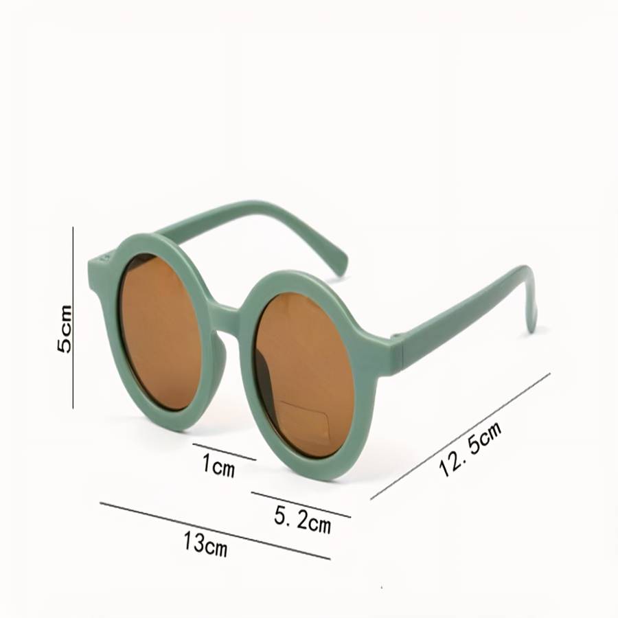 Lunettes de soleil rondes pour bébés