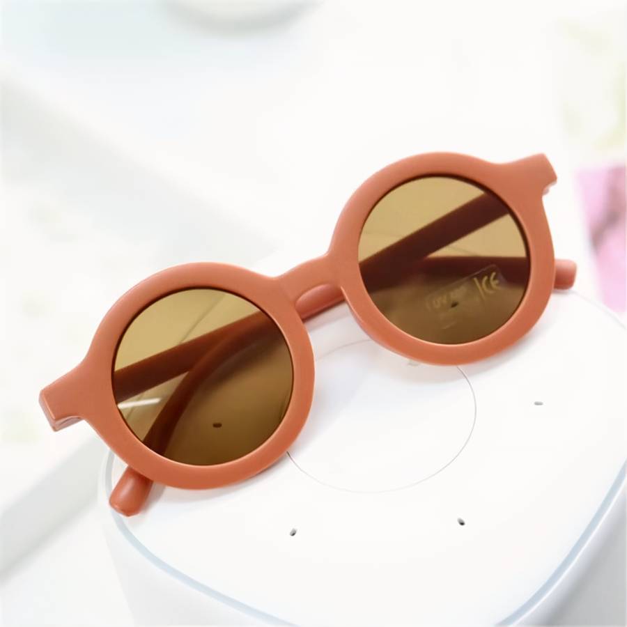 Lunettes de soleil rondes pour bébés