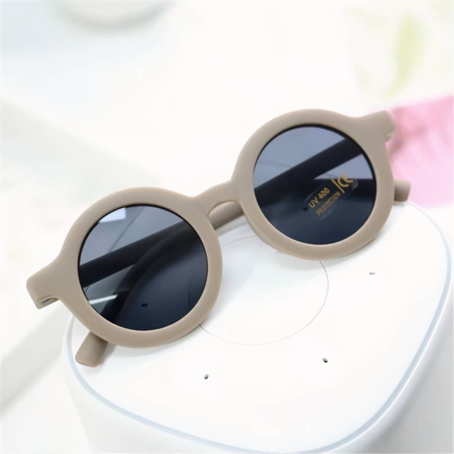 Lunettes de soleil rondes pour bébés