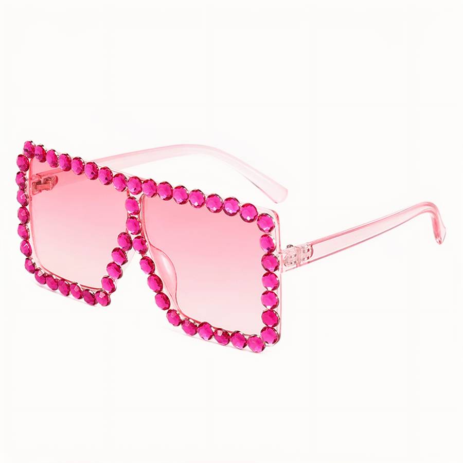 Lunette pour enfant en forme trapézoïdale