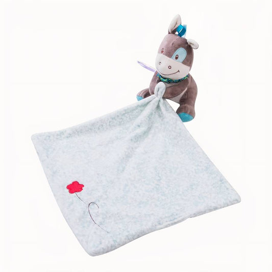 Doudou en peluche pour bébé