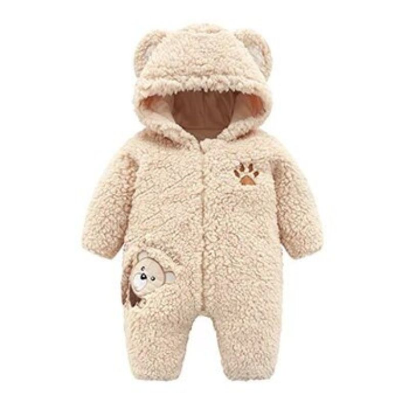 Combinaison d’hiver ourson