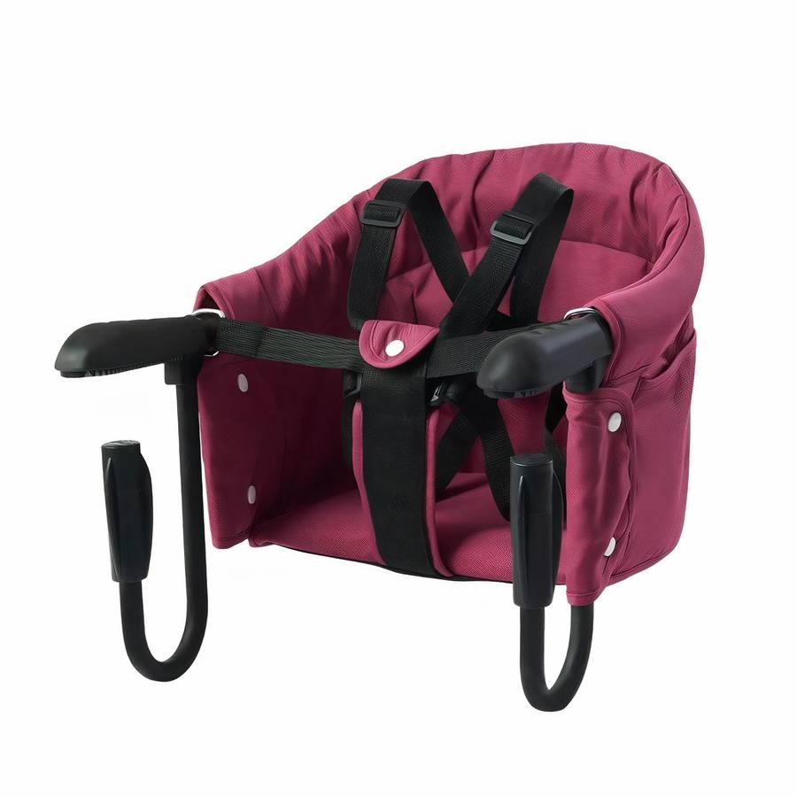 Chaise bébé haute pliable et portable