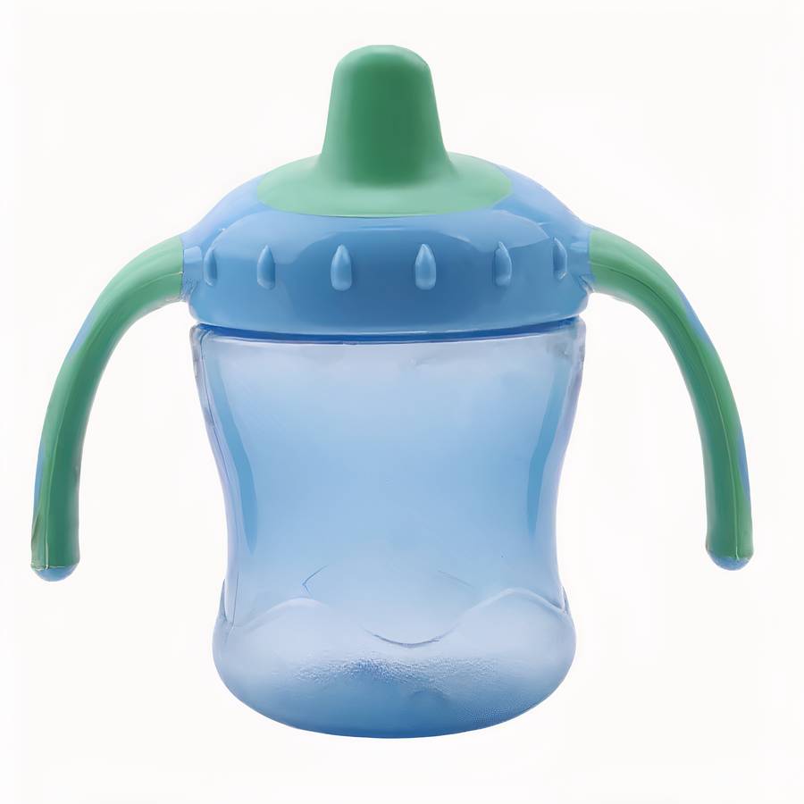 Biberon coloré de 260ml pour bébé