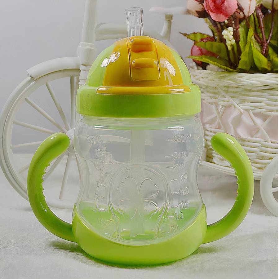 Biberon de 240 ml avec tétine en silicone pour bébé