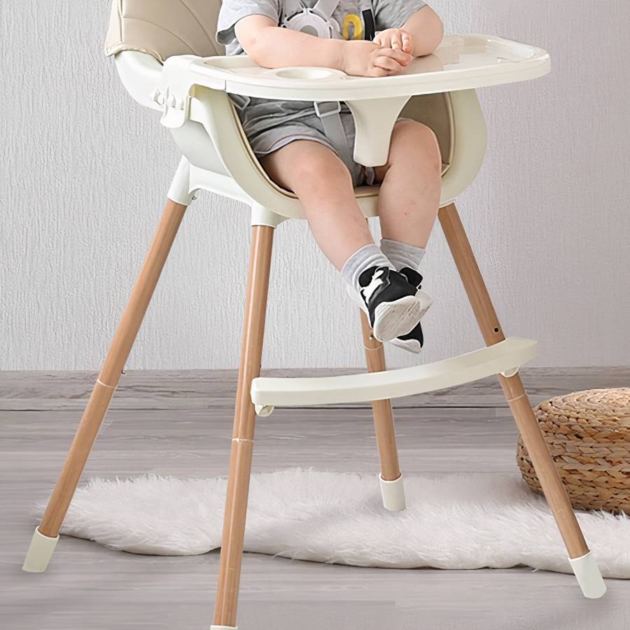 Chaise haute multifonctionnelle pour bébé