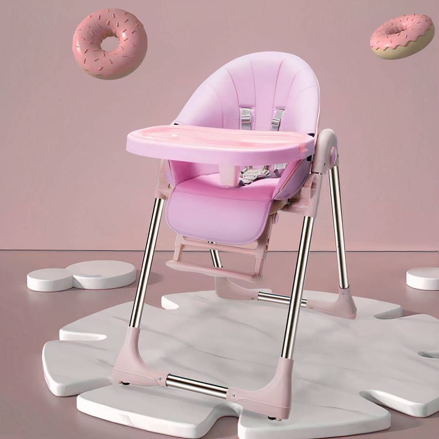 Chaises à manger pliantes pour bébés