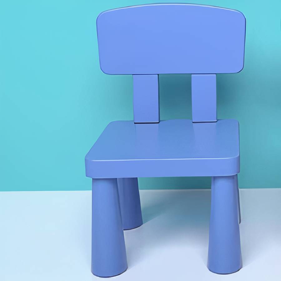 Petit tabouret de jeu pour enfant