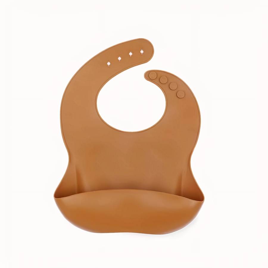 Bavoir en silicone imperméable et durable pour bébé