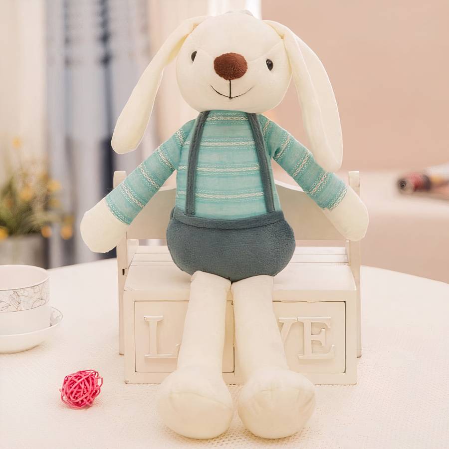 Lapin en peluche pour bébé