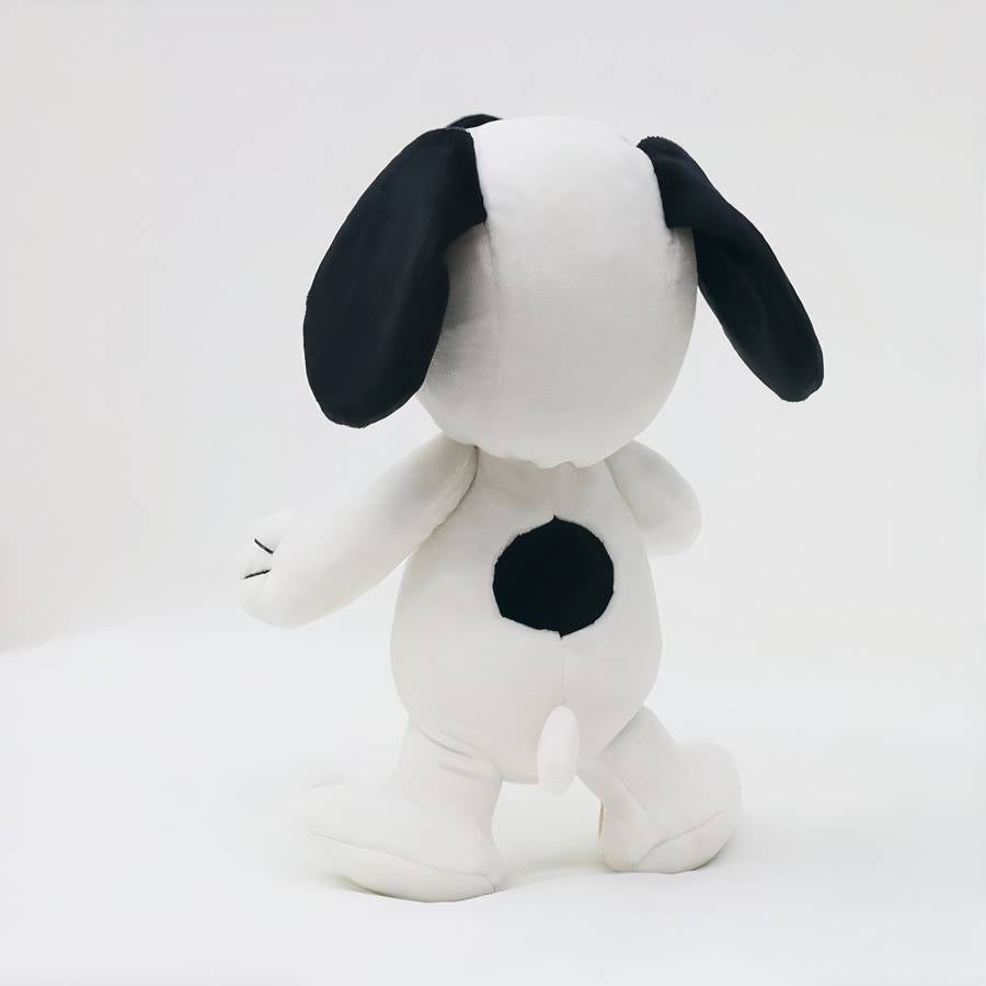 Chien en peluche de dessin animé kawaii