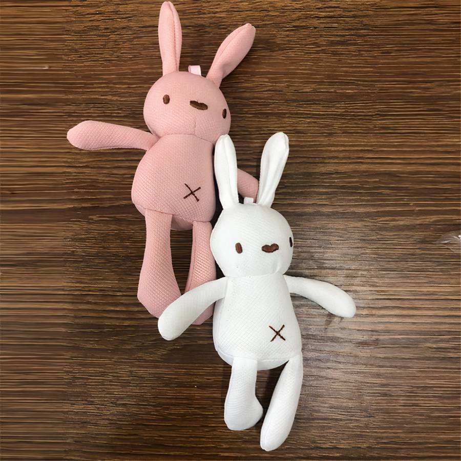 Jouet lapin en peluche pour bébé