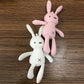 Jouet lapin en peluche pour bébé