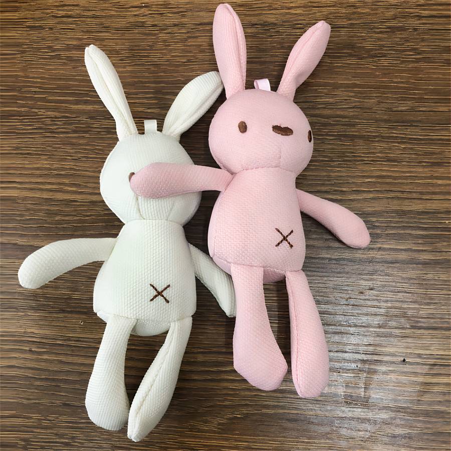 Jouet lapin en peluche pour bébé