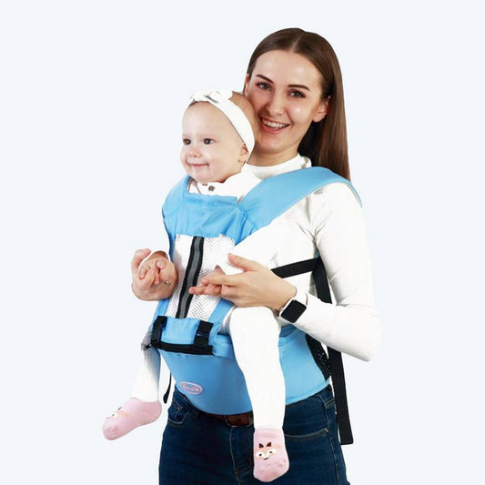 Porte-bébé ergonomique avec tabouret de hanche