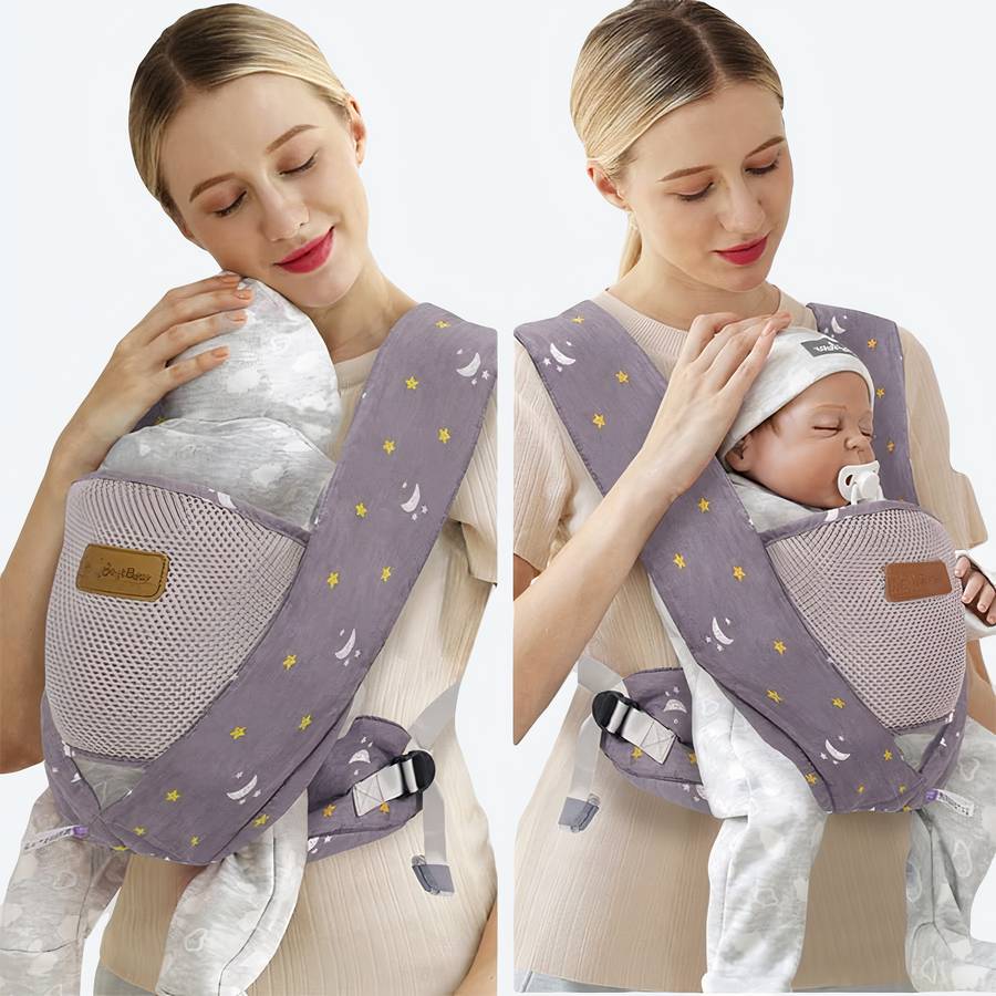 Porte-bébé ergonomique pour nouveau-né