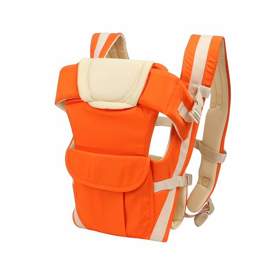 Porte-bébé ergonomique avant et arrière