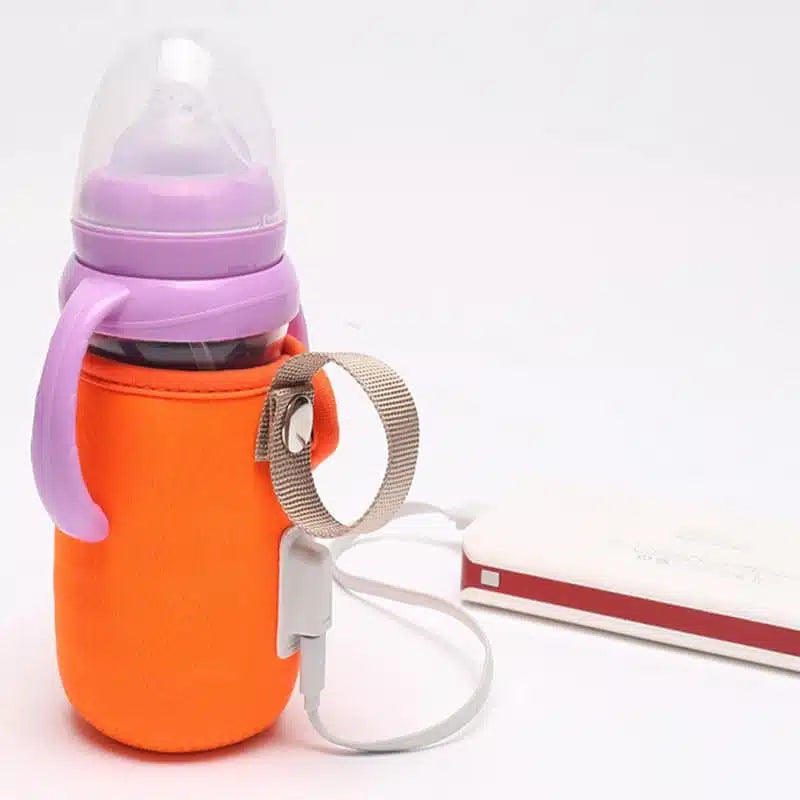 Chauffe-biberon rechargeable par usb pour bébé