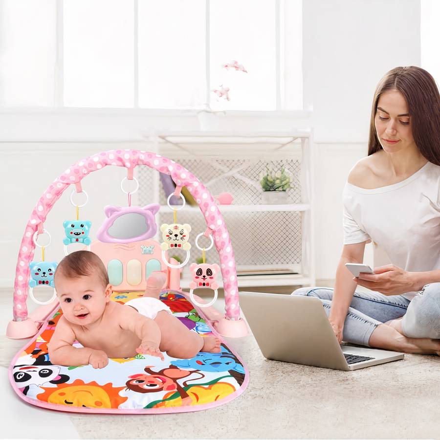 Tapis de jeu puzzle pour bébé