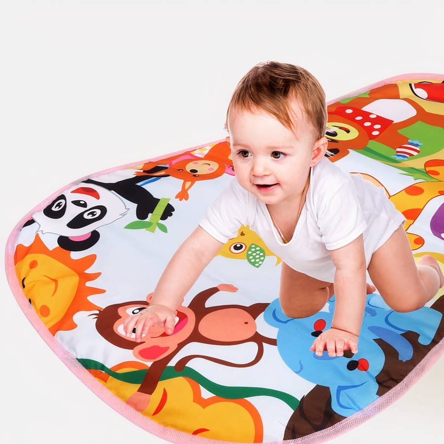 Tapis de jeu puzzle pour bébé