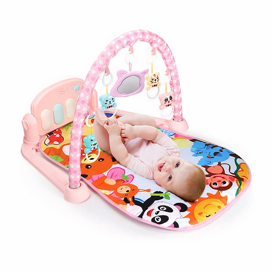 Tapis de jeu puzzle pour bébé