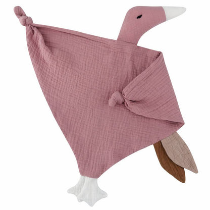 Serviette doudou vintage pour nouveau né