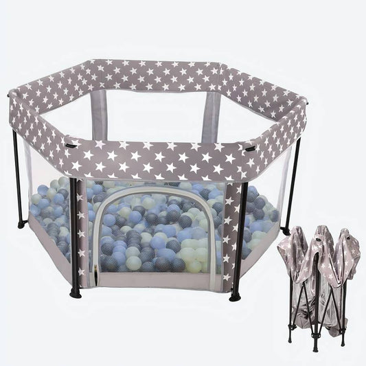 Parc pour bébé pliable avec matelas