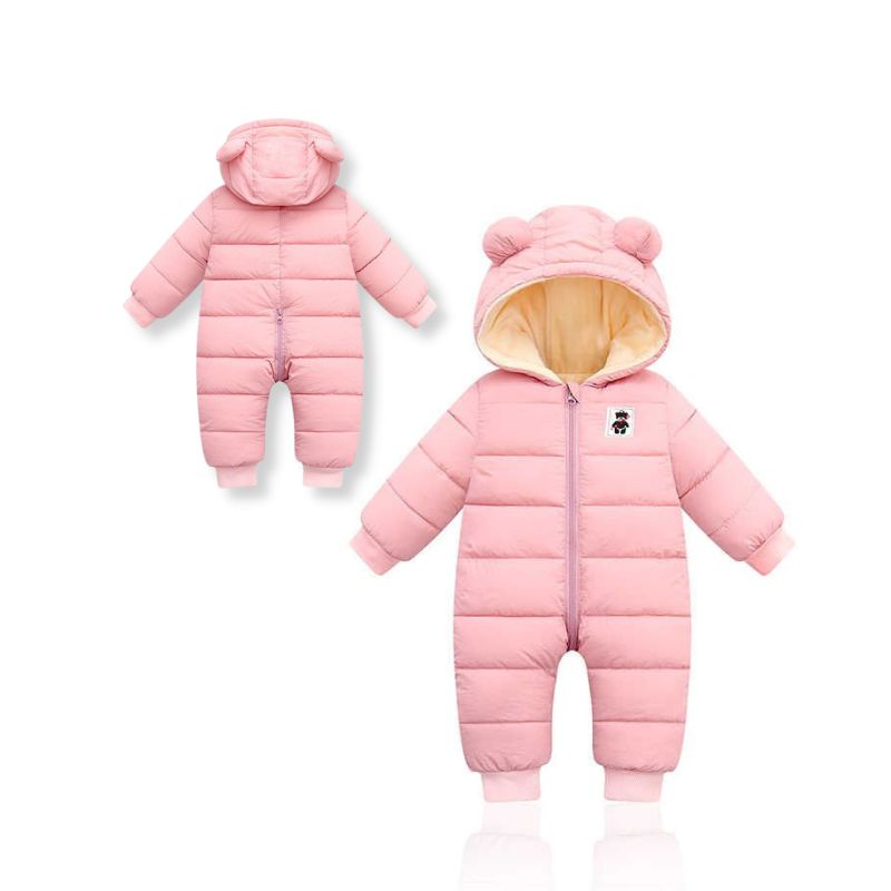 Combinaison douillette hiver bébé