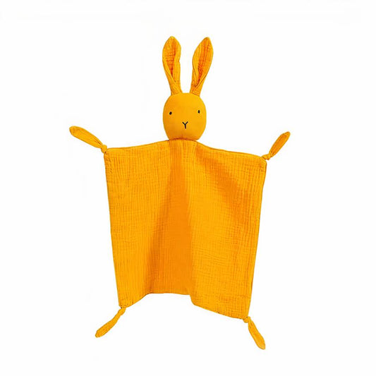 Doudou bébé lapin adorable en coton pour filles et garçons