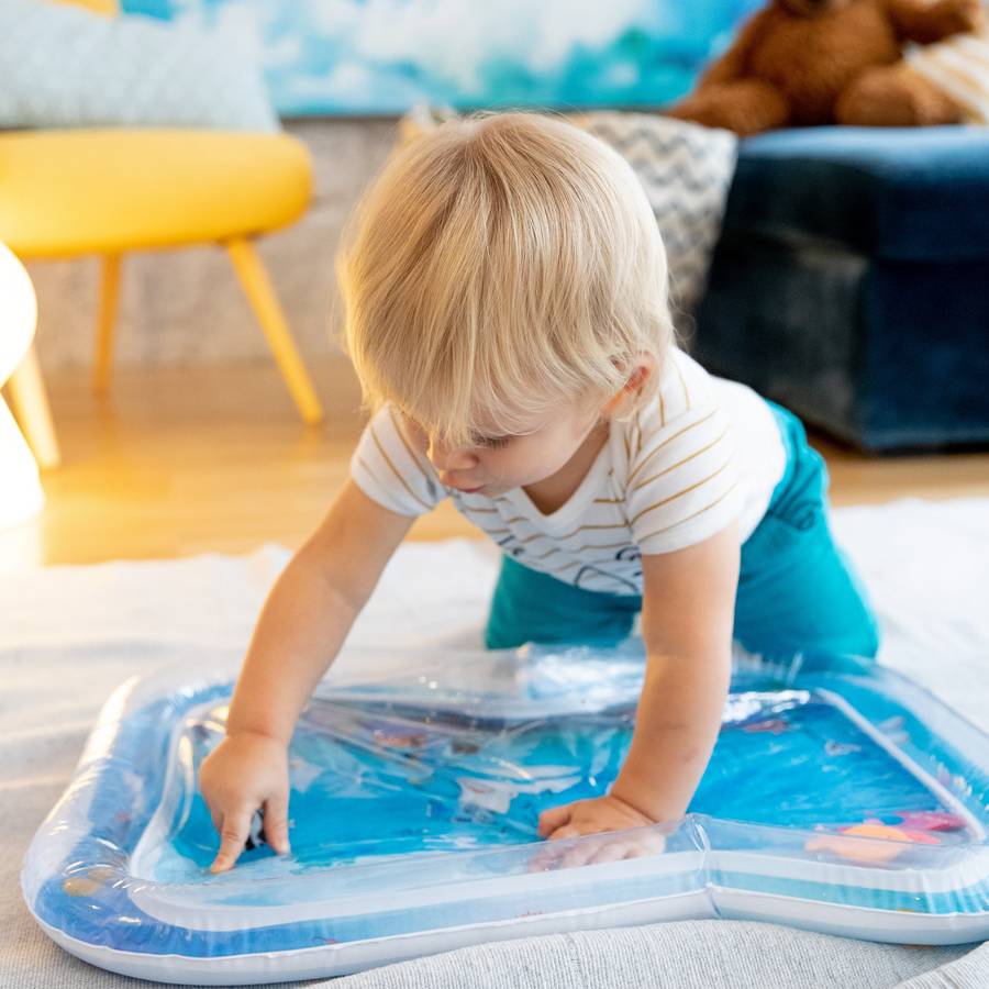 Tapis de jeu à eau gonflable pour bébé