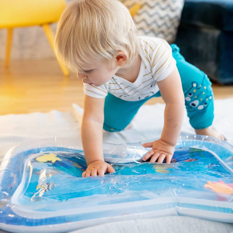 Tapis de jeu à eau gonflable pour bébé