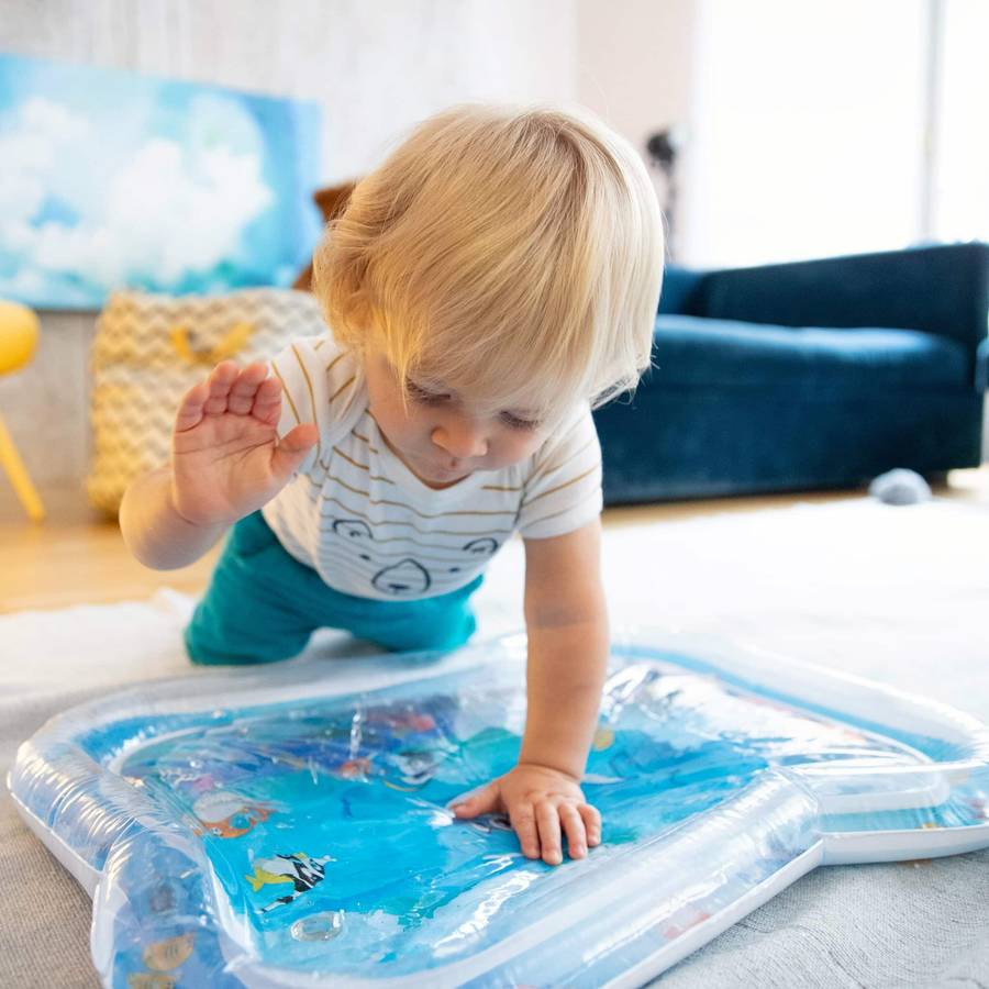 Tapis de jeu à eau gonflable pour bébé