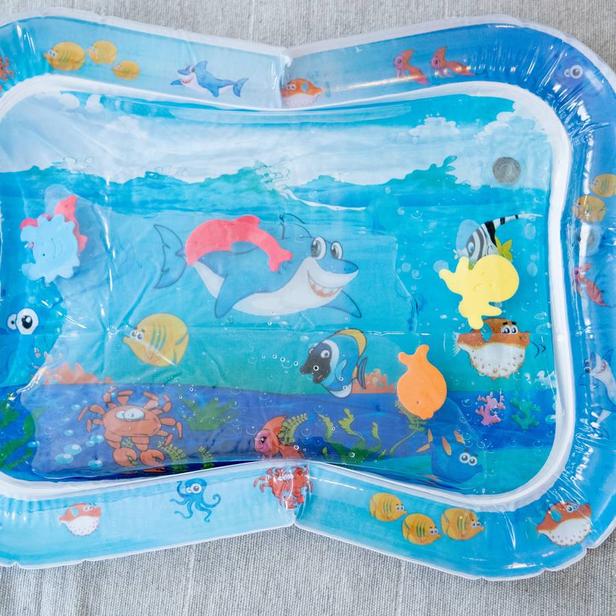 Tapis de jeu à eau gonflable pour bébé