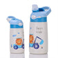 Gourde isotherme enfant avec paille 400 ml